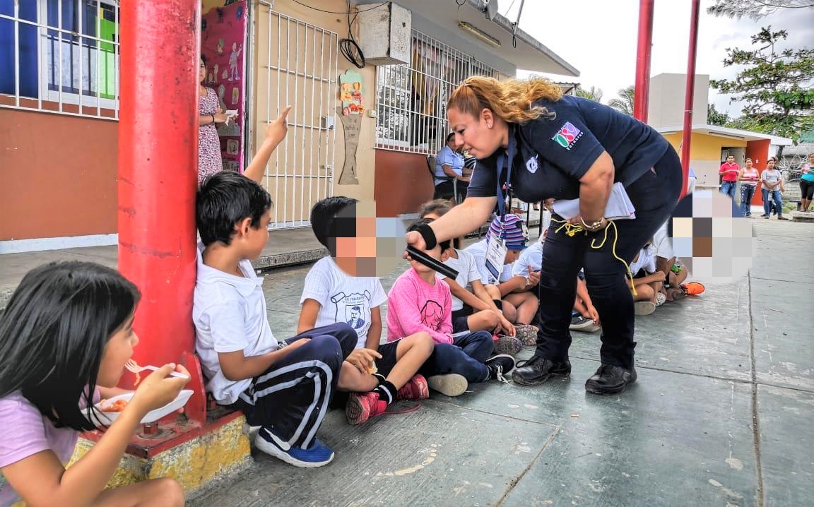 Brinda SSP capacitación en primarias para la prevención del delito