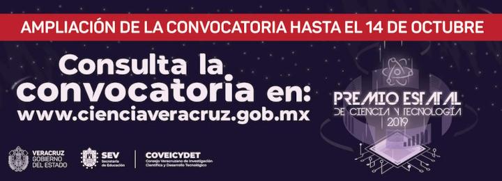 AMPLÍAN CONVOCATORIA