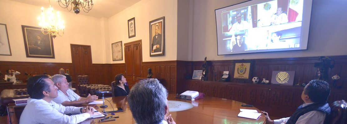 Gobierno del Estado y SEDATU firman convenio para mejoramiento urbano ...