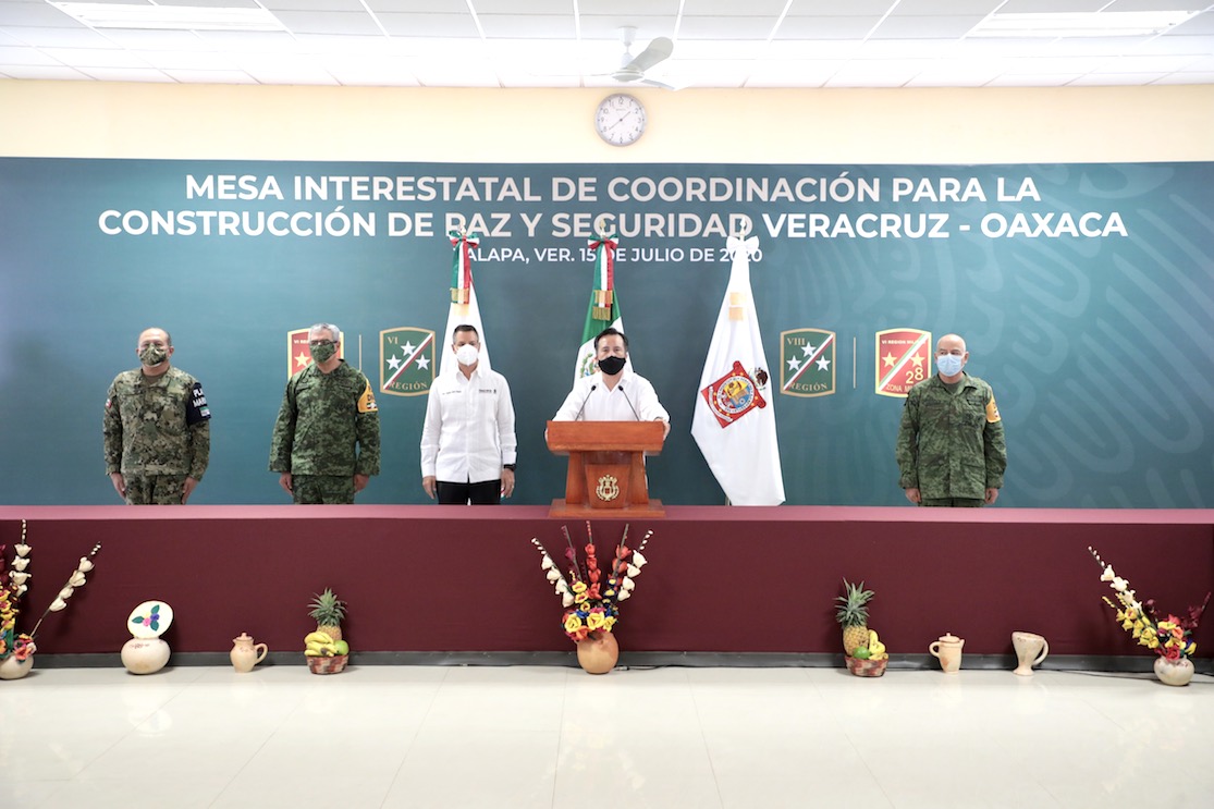 Presentan Veracruz y Oaxaca resultados de la Coordinación para la ...