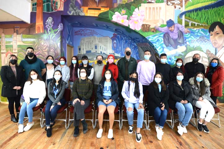 UV dio bienvenida a estudiantes de movilidad nacional e internacional