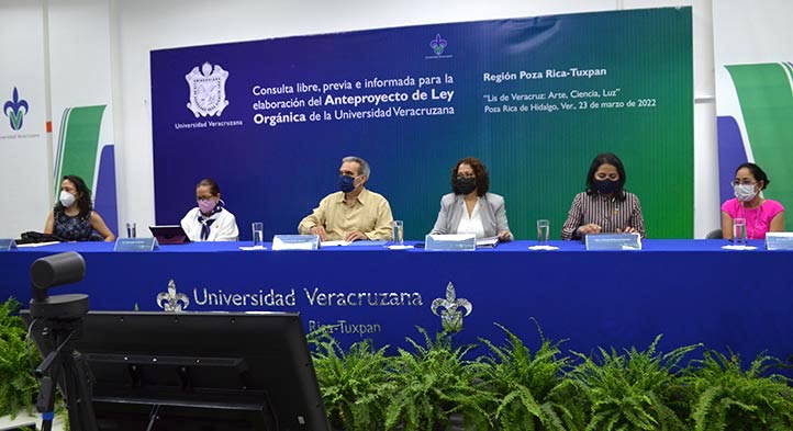 Propuestas de la comunidad UV, base del Anteproyecto de Ley Orgánica