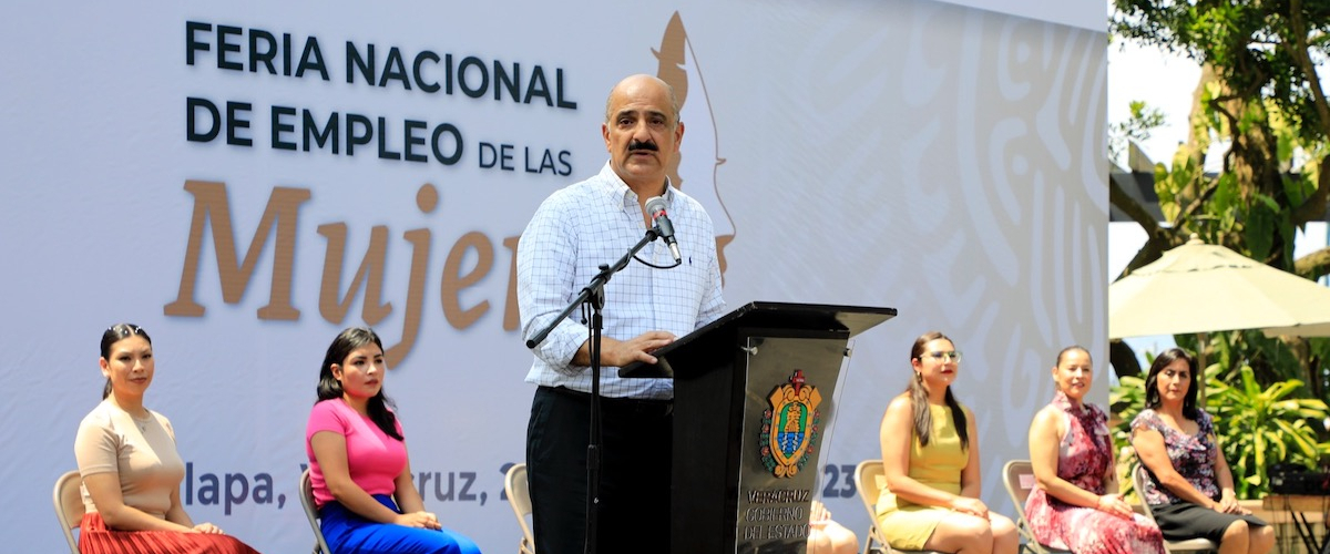 Inauguran Feria Nacional de Empleo de las Mujeres 2023