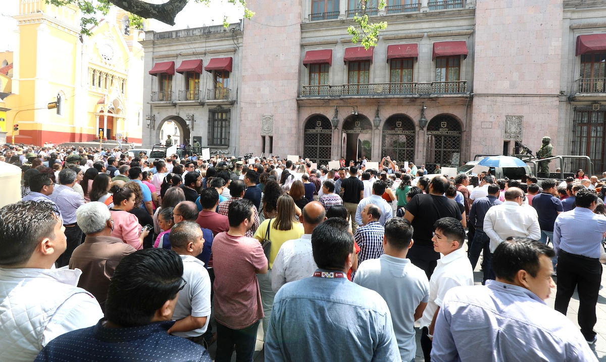 Participan más de 213 mil veracruzanos en Primer Simulacro Nacional