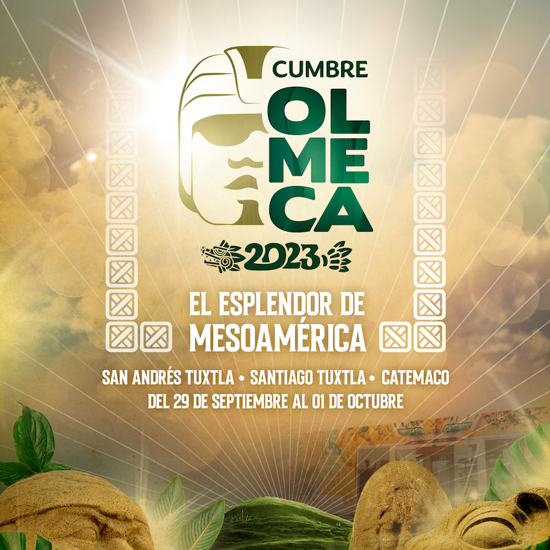 Del 29 de septiembre al 01 de octubre, 2ª. Cumbre Olmeca en Los Tuxtlas